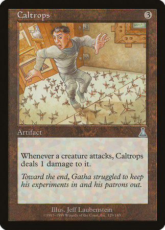 Caltrops [Urza's Destiny] | Gate City Games LLC