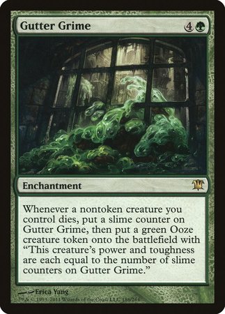 Gutter Grime [Innistrad] | Gate City Games LLC