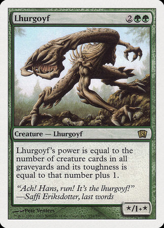 Lhurgoyf [Eighth Edition] | Gate City Games LLC