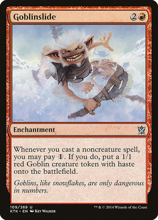 Goblinslide [Khans of Tarkir] | Gate City Games LLC