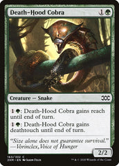 Death-Hood Cobra [Double Masters] | Gate City Games LLC