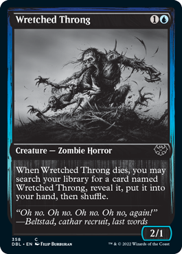 Wretched Throng [Innistrad: Double Feature] | Gate City Games LLC