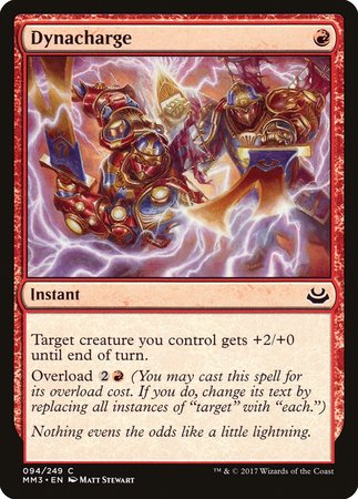 Dynacharge [Modern Masters 2017] | Gate City Games LLC