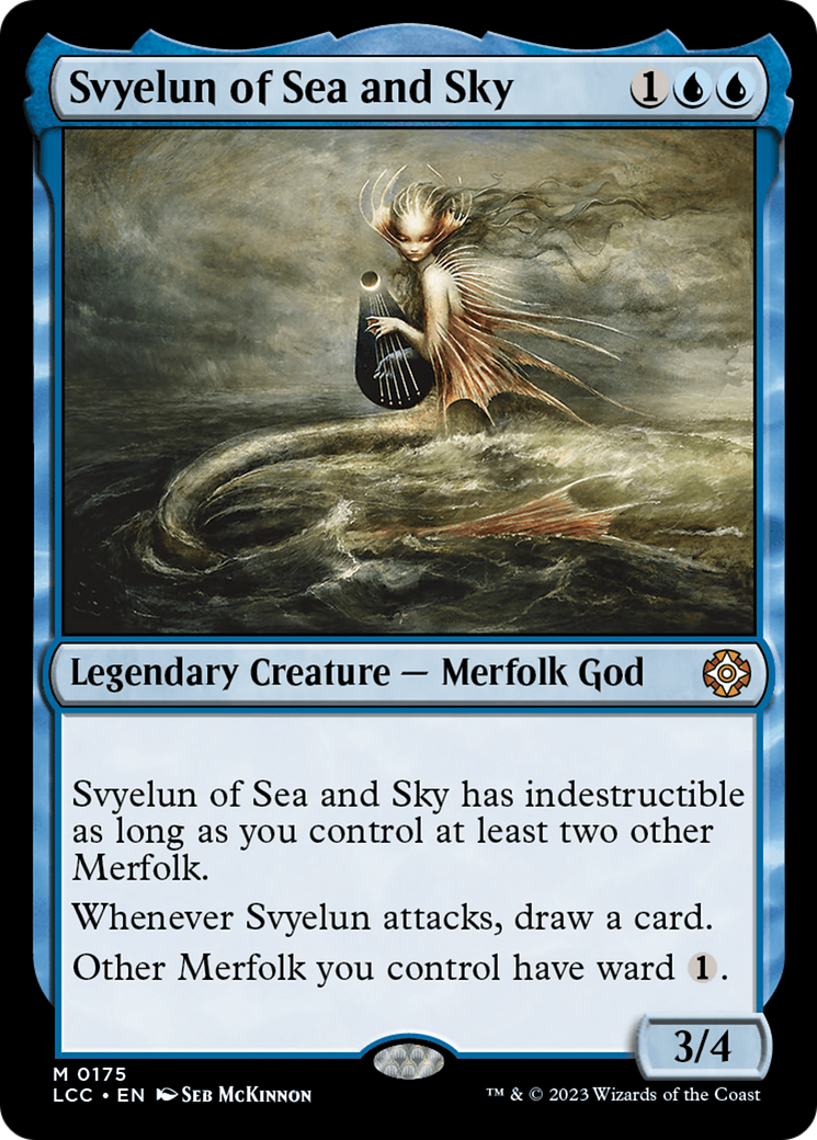 Svyelun of Sea and Sky [The Lost Caverns of Ixalan Commander] | Gate City Games LLC