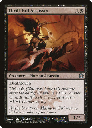 Thrill-Kill Assassin [Return to Ravnica] | Gate City Games LLC