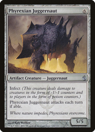 Phyrexian Juggernaut [Mirrodin Besieged] | Gate City Games LLC