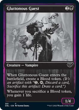 Gluttonous Guest [Innistrad: Double Feature] | Gate City Games LLC