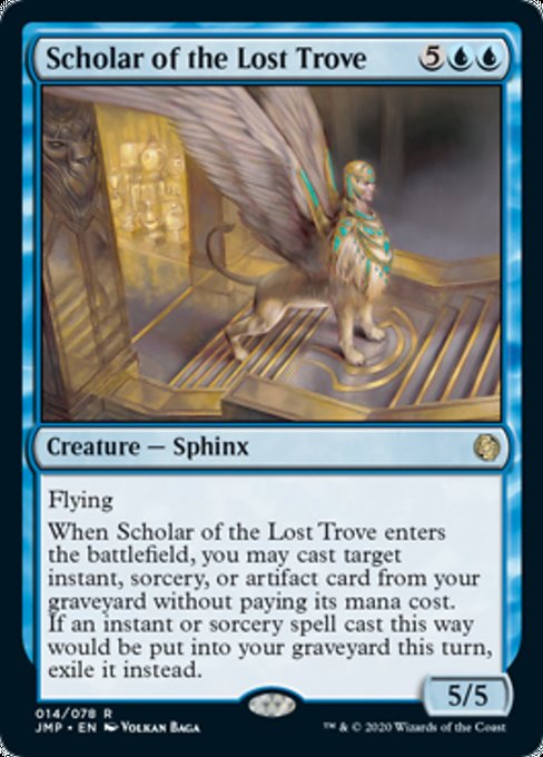 Scholar of the Lost Trove [Jumpstart] | Gate City Games LLC