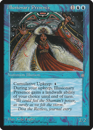 Illusionary Presence [Ice Age] | Gate City Games LLC