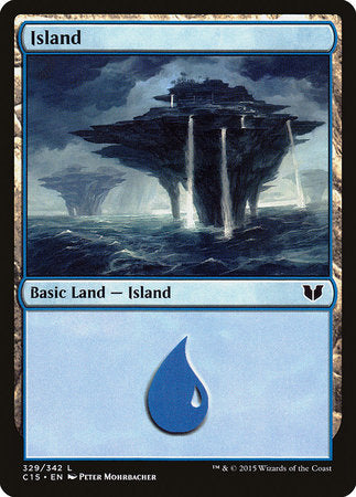 Island (329) [Commander 2015] | Gate City Games LLC