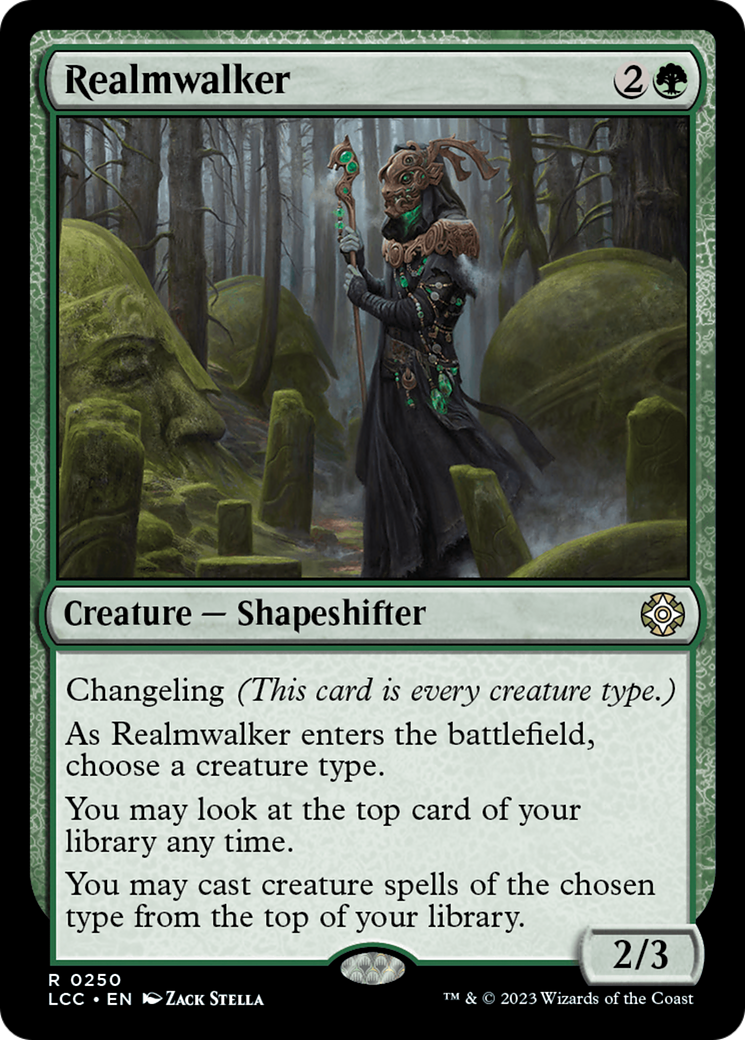 Realmwalker [The Lost Caverns of Ixalan Commander] | Gate City Games LLC