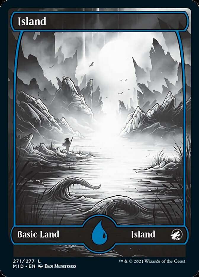 Island (271) [Innistrad: Midnight Hunt] | Gate City Games LLC