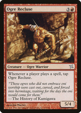Ogre Recluse [Betrayers of Kamigawa] | Gate City Games LLC