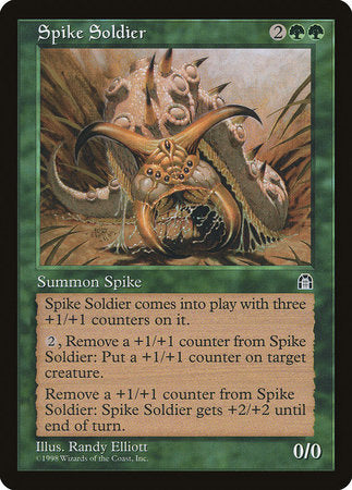 Spike Soldier [Stronghold] | Gate City Games LLC