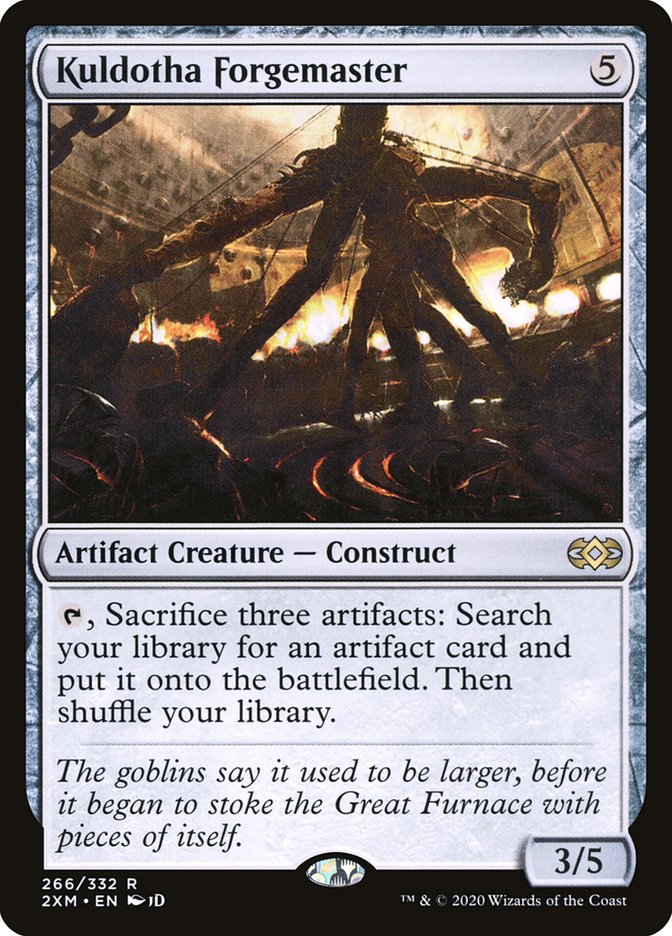 Kuldotha Forgemaster [Double Masters] | Gate City Games LLC