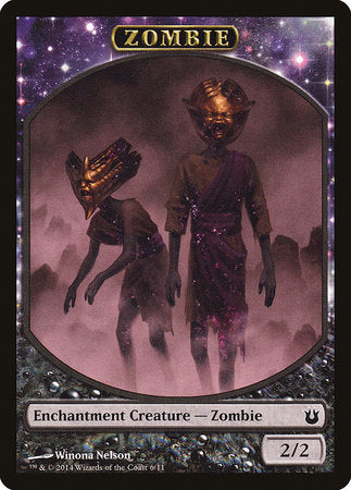 Zombie Token [Born of the Gods Tokens] | Gate City Games LLC