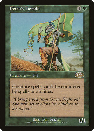 Gaea's Herald [Planeshift] | Gate City Games LLC