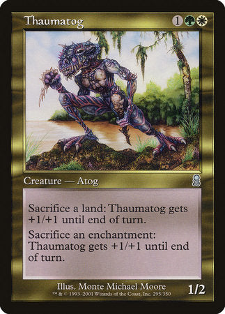 Thaumatog [Odyssey] | Gate City Games LLC