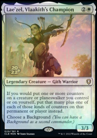 Lae'zel, Vlaakith's Champion [Commander Legends: Battle for Baldur's Gate Prerelease Promos] | Gate City Games LLC