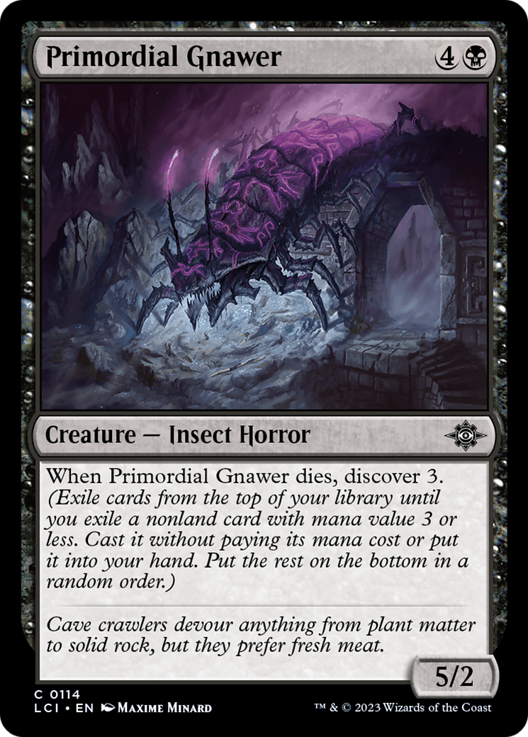 Primordial Gnawer [The Lost Caverns of Ixalan] | Gate City Games LLC