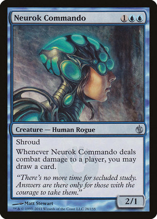 Neurok Commando [Mirrodin Besieged] | Gate City Games LLC