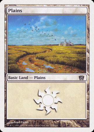 Plains (334) [Eighth Edition] | Gate City Games LLC
