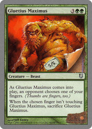 Gluetius Maximus [Unhinged] | Gate City Games LLC