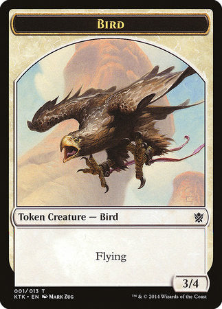 Bird Token [Khans of Tarkir Tokens] | Gate City Games LLC