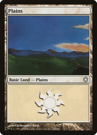 Plains (370) [Coldsnap Theme Decks] | Gate City Games LLC