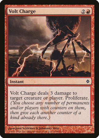 Volt Charge [New Phyrexia] | Gate City Games LLC