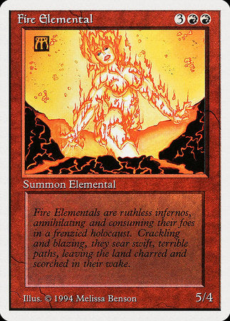 Fire Elemental [Summer Magic / Edgar] | Gate City Games LLC