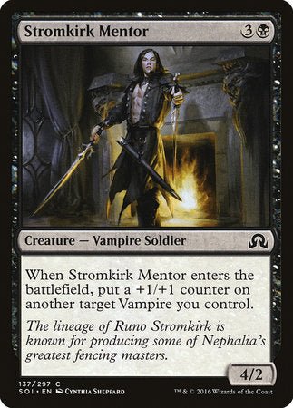 Stromkirk Mentor [Shadows over Innistrad] | Gate City Games LLC