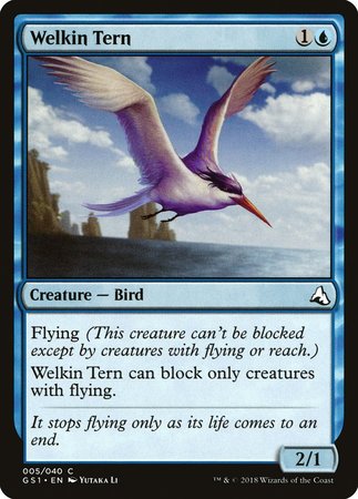 Welkin Tern [Global Series Jiang Yanggu & Mu Yanling] | Gate City Games LLC