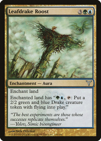 Leafdrake Roost [Dissension] | Gate City Games LLC
