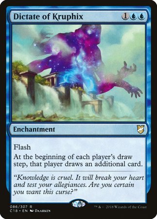 Dictate of Kruphix [Commander 2018] | Gate City Games LLC