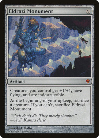 Eldrazi Monument [Zendikar] | Gate City Games LLC