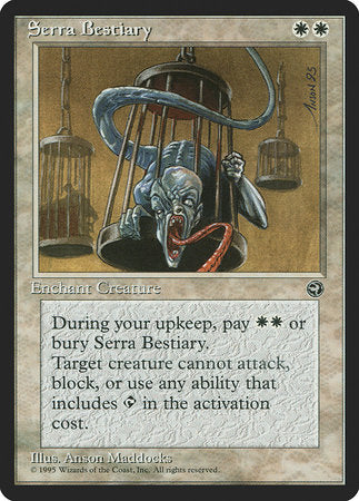 Serra Bestiary [Homelands] | Gate City Games LLC