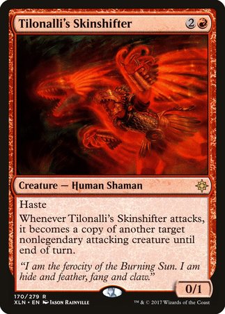 Tilonalli's Skinshifter [Ixalan] | Gate City Games LLC