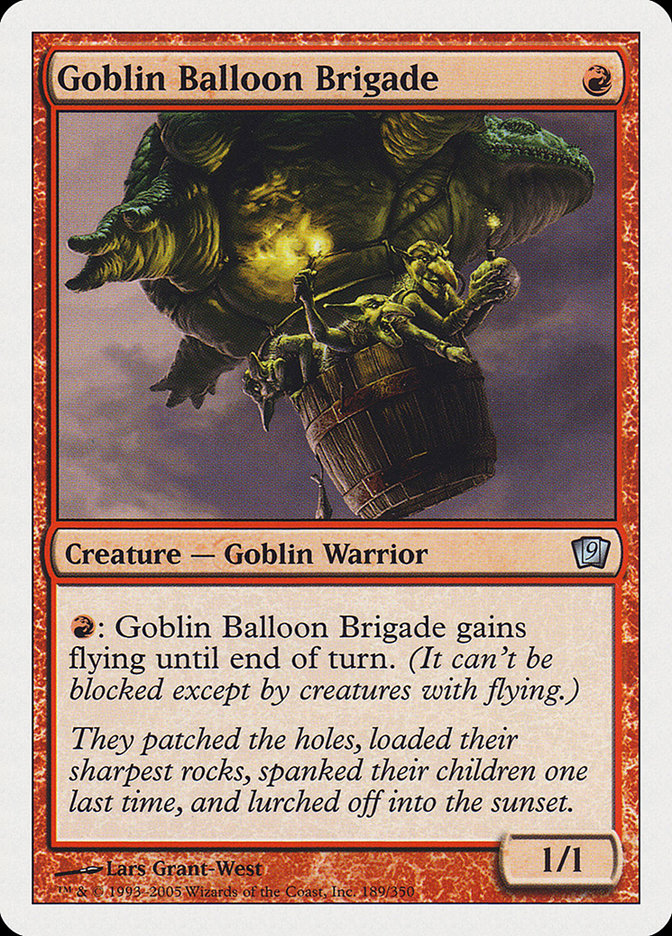 Goblin Balloon Brigade [Ninth Edition] | Gate City Games LLC
