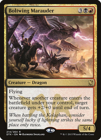 Boltwing Marauder [Dragons of Tarkir] | Gate City Games LLC