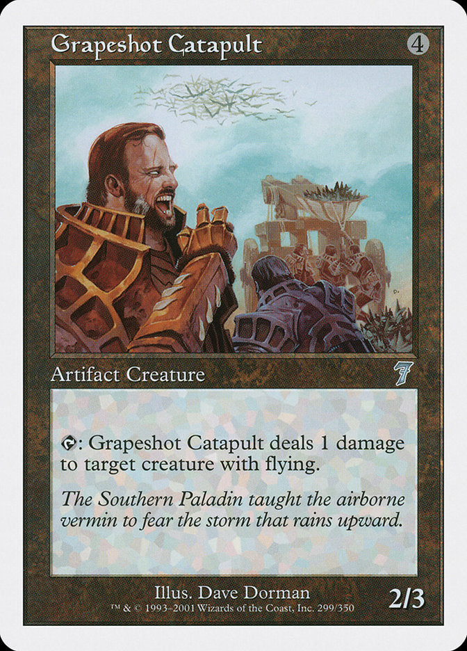 Grapeshot Catapult [Seventh Edition] | Gate City Games LLC