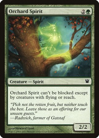 Orchard Spirit [Innistrad] | Gate City Games LLC