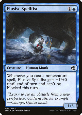 Elusive Spellfist [Iconic Masters] | Gate City Games LLC