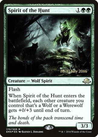 Spirit of the Hunt [Eldritch Moon Promos] | Gate City Games LLC