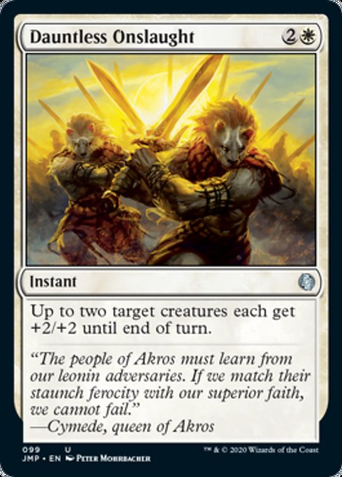 Dauntless Onslaught [Jumpstart] | Gate City Games LLC