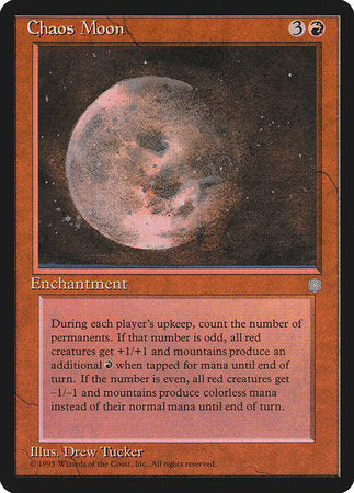 Chaos Moon [Ice Age] | Gate City Games LLC