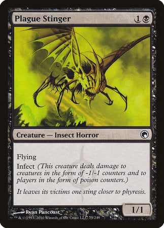 Plague Stinger [Scars of Mirrodin] | Gate City Games LLC