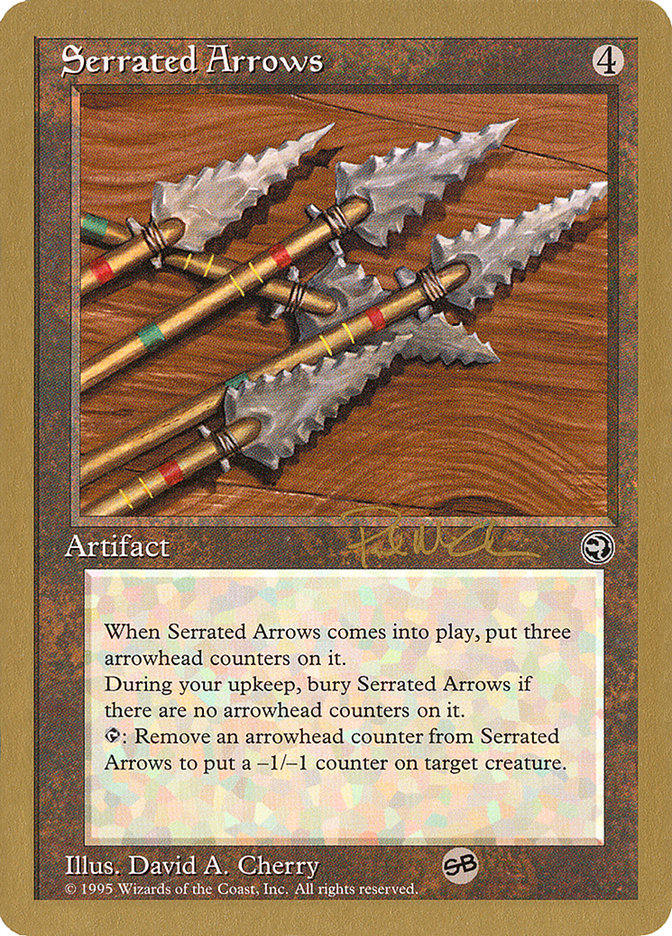Serrated Arrows (Paul McCabe) (SB) [World Championship Decks 1997] | Gate City Games LLC