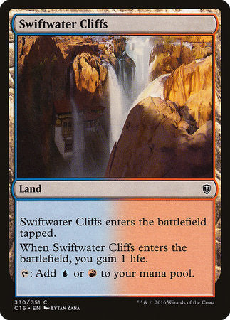Swiftwater Cliffs [Commander 2016] | Gate City Games LLC