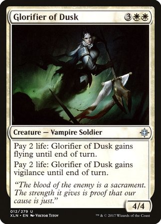 Glorifier of Dusk [Ixalan] | Gate City Games LLC